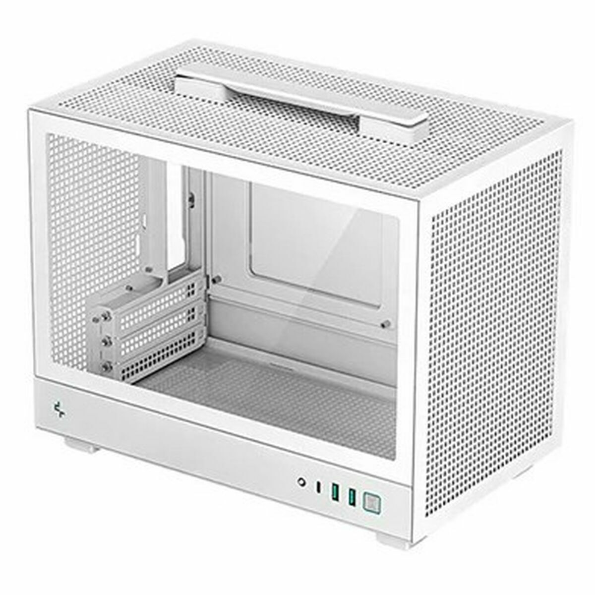 Case Computer Desktop Atx Deepcool Bianco