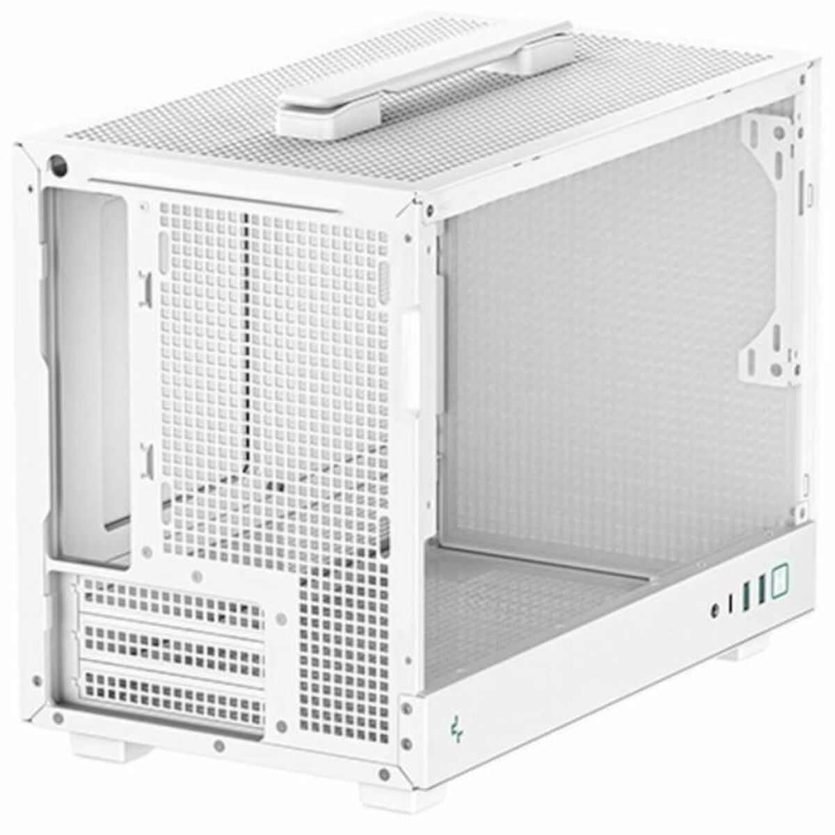 Case Computer Desktop Atx Deepcool Bianco - Image 4