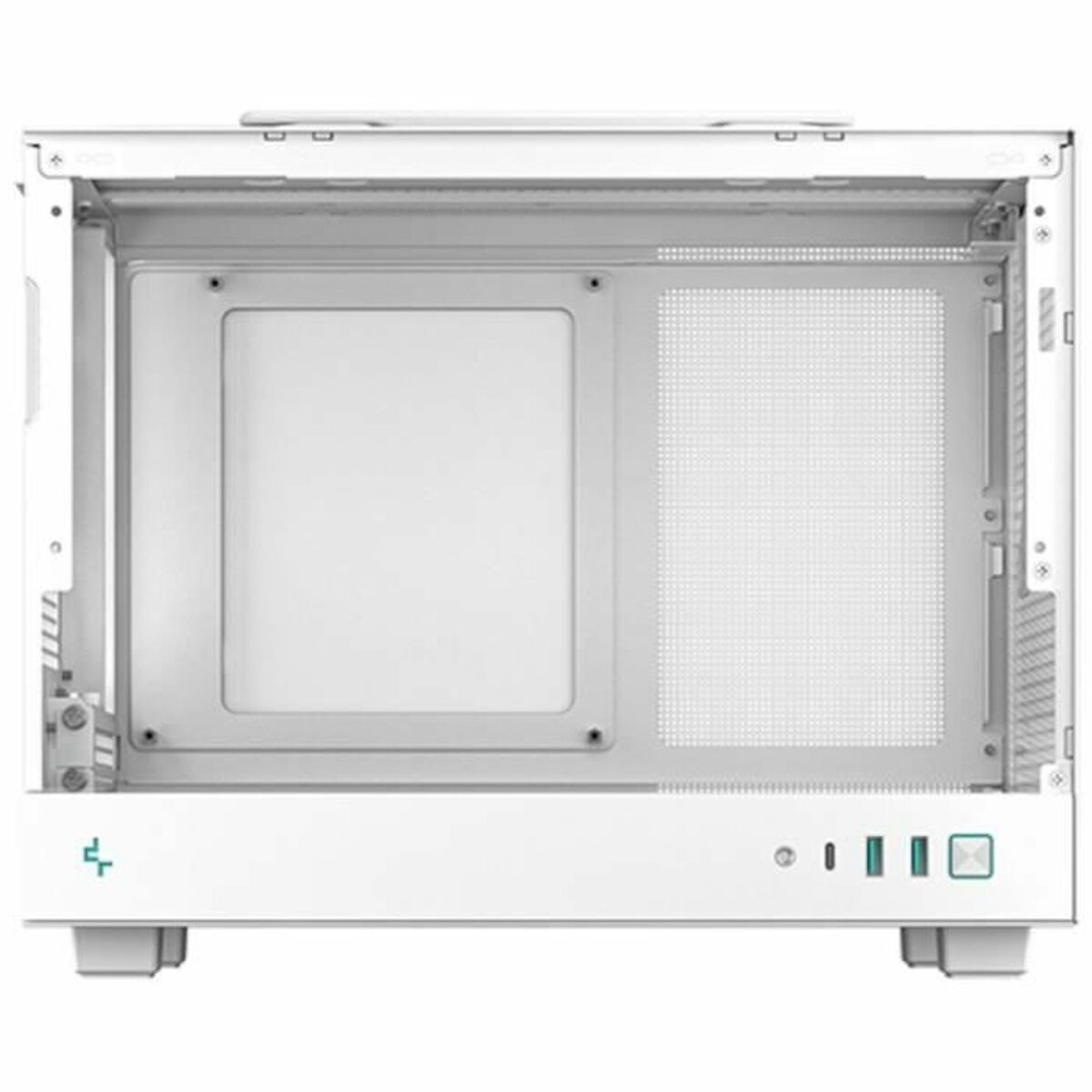 Case Computer Desktop Atx Deepcool Bianco - Image 3
