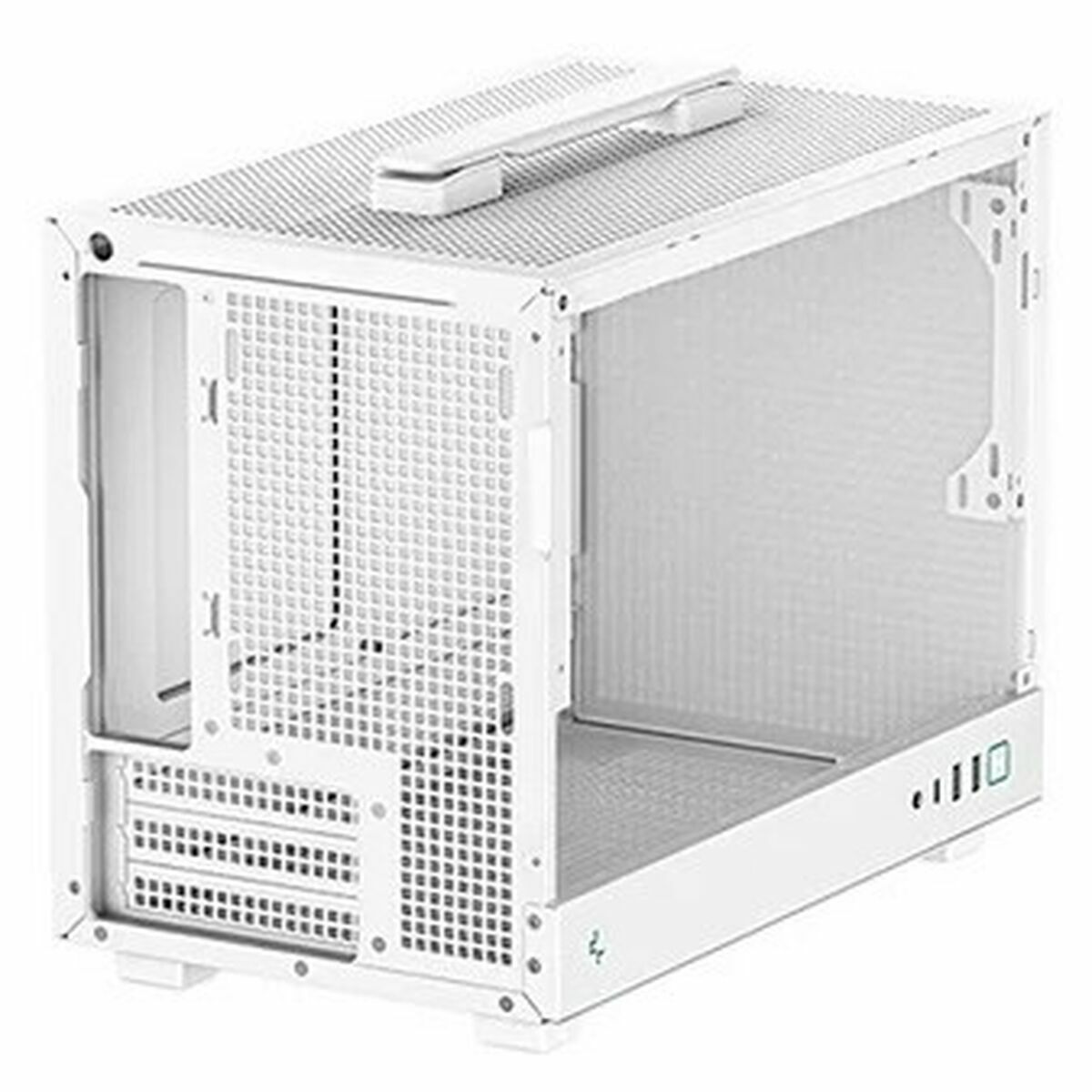 Case Computer Desktop Atx Deepcool Bianco - Image 6
