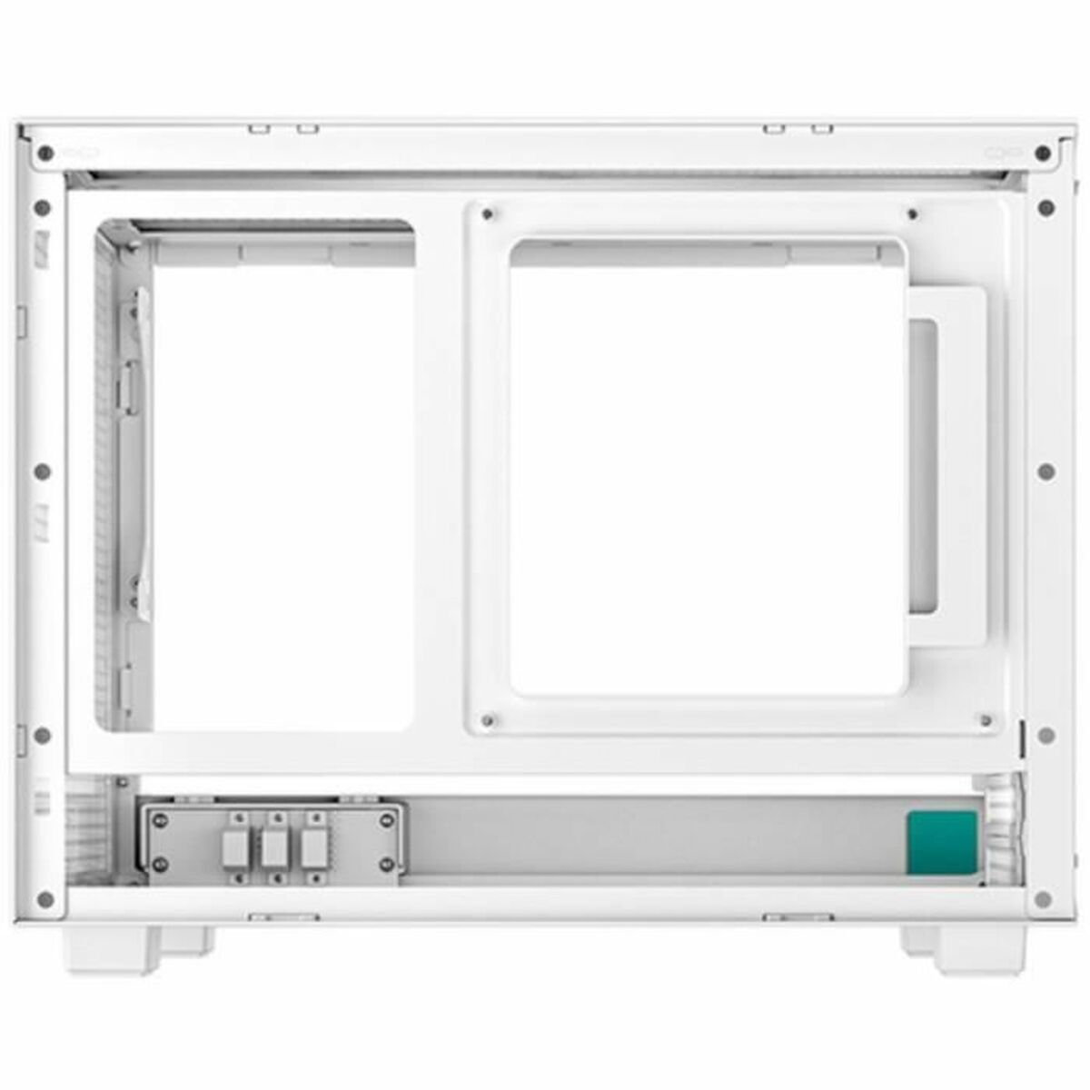 Case Computer Desktop Atx Deepcool Bianco - Image 5