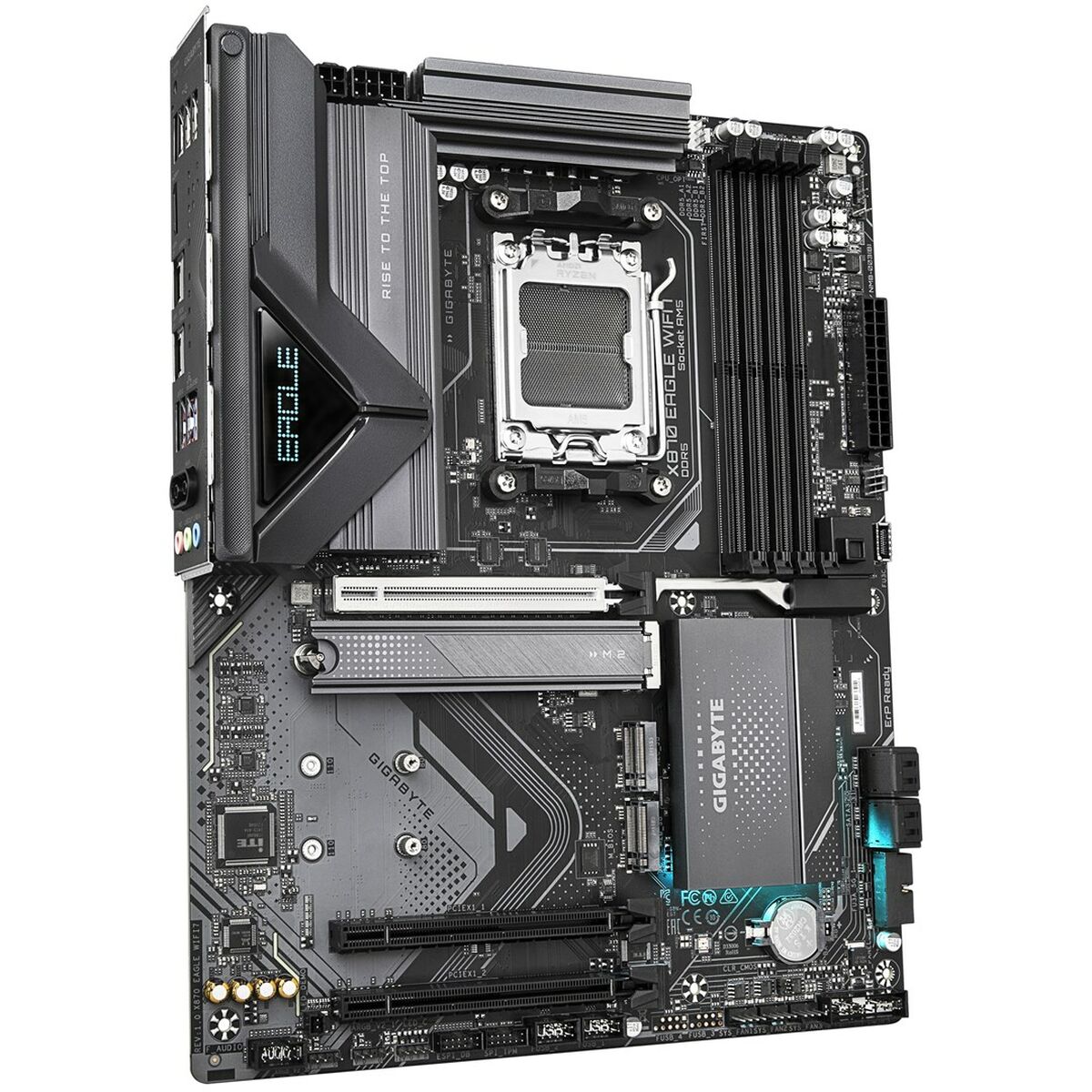 Scheda Madre Gigabyte X870 Eagle Wifi7 Amd Am5 Amd X870 - Image 3