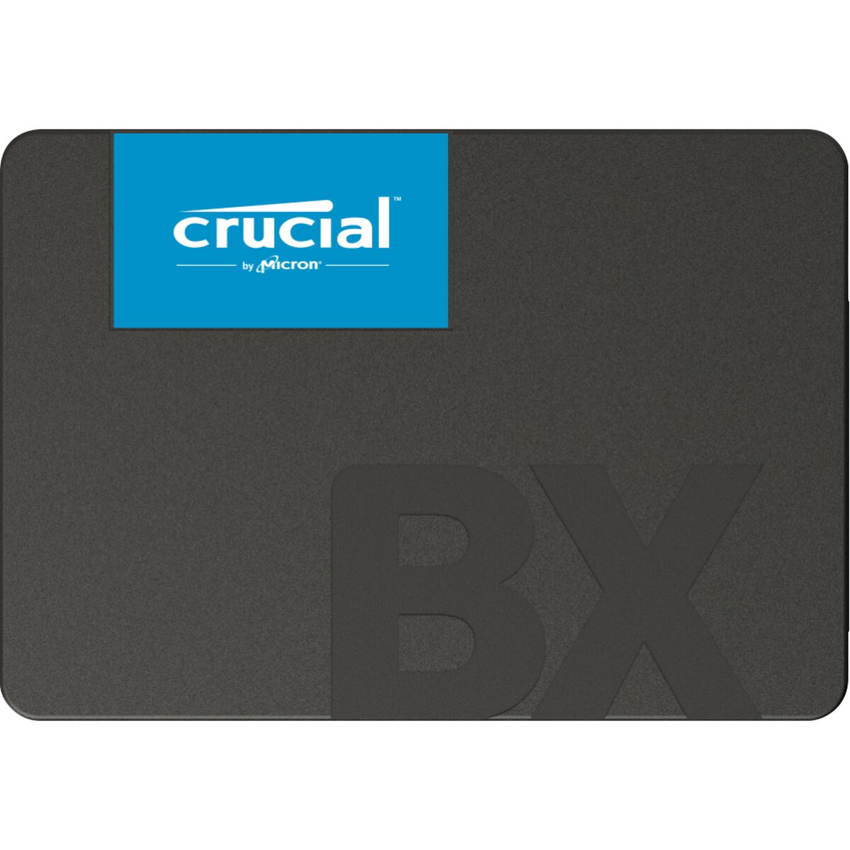 Hard Disk Crucial Ct500bx500ssd1 500 Gb Ssd Nero