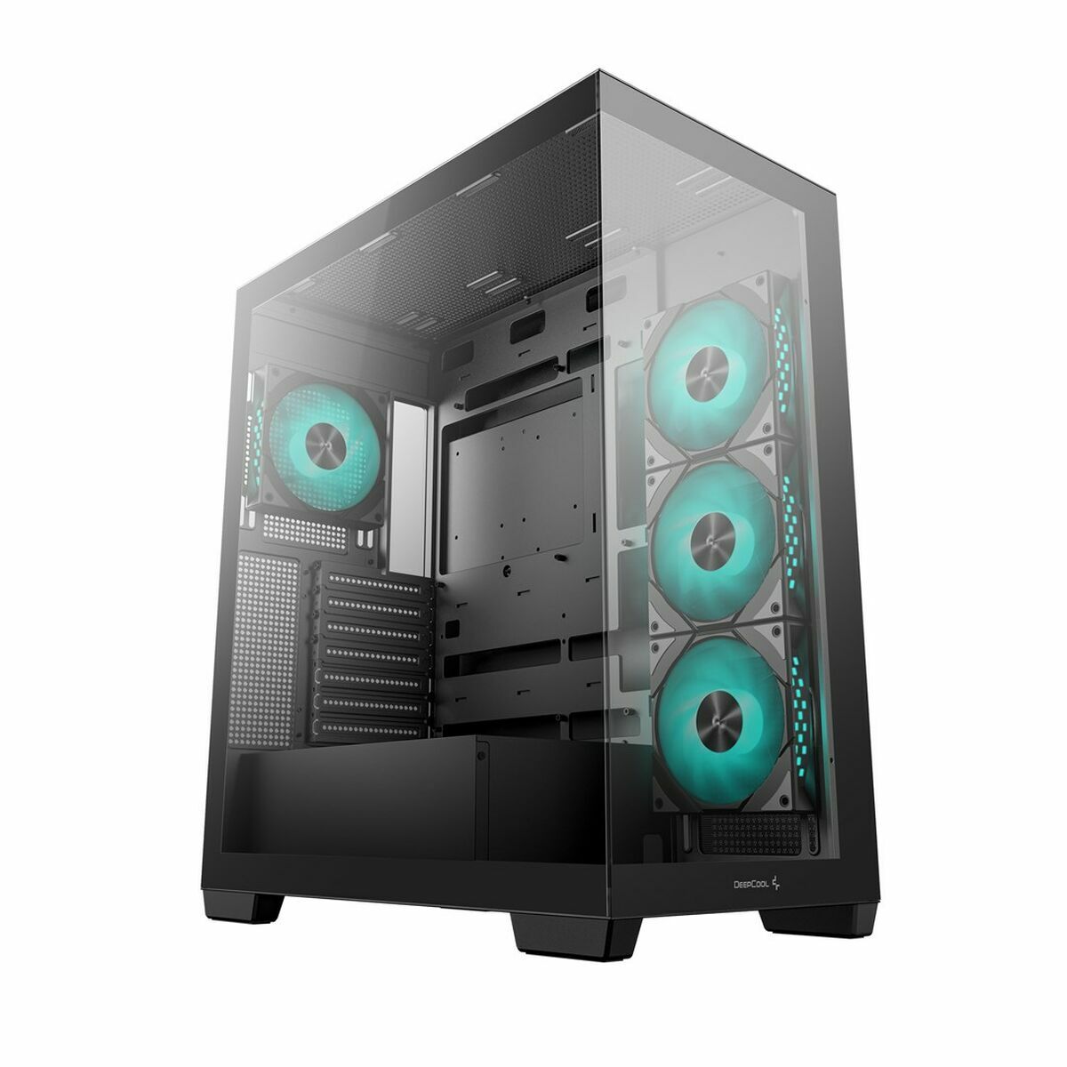 Case Computer Desktop Atx Deepcool R-Cg580-Bkada4-G-1 Nero - Image 3