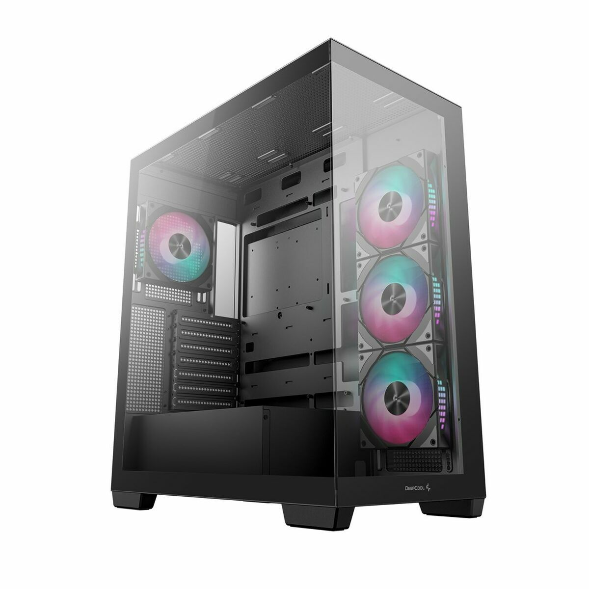 Case Computer Desktop Atx Deepcool R-Cg580-Bkada4-G-1 Nero