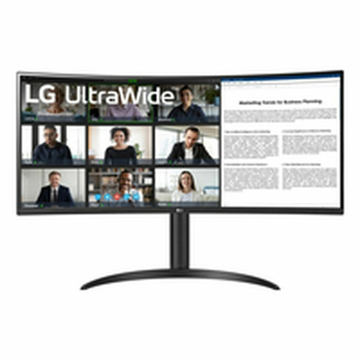 Monitor Lg 34wr55qK-B 4k Ultra Hd Wide Quad Hd 34" - Image 3