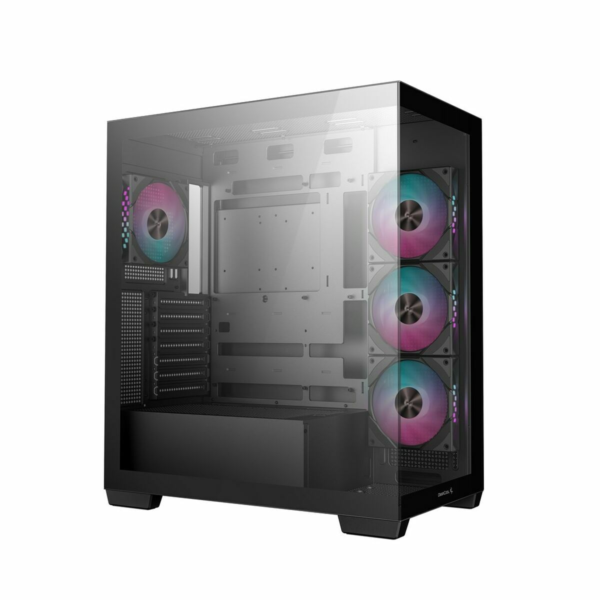 Case Computer Desktop Atx Deepcool R-Cg580-Bkada4-G-1 Nero - Image 4