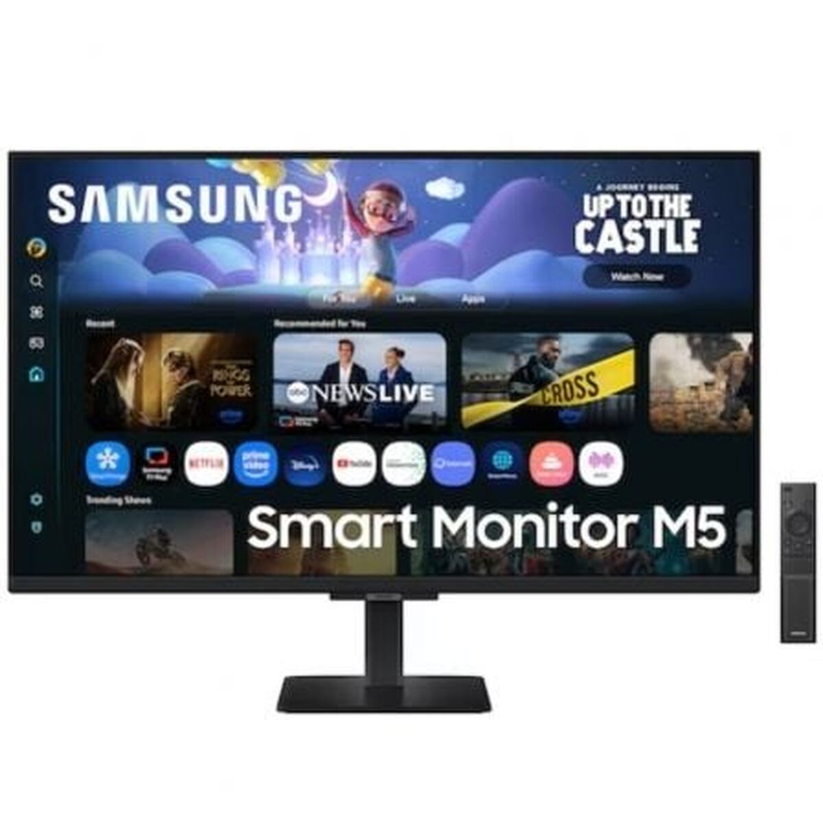 Monitor Gaming Samsung Ls27fm501euxen 27"