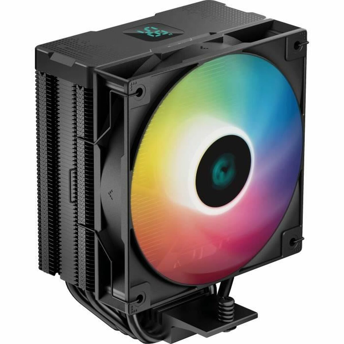 Ventola Per Cpu Deepcool Ag400 Digital Bk Argb