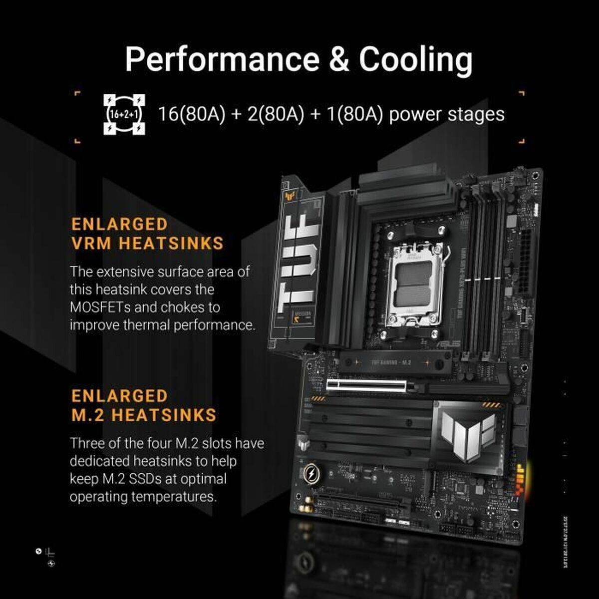 Scheda Madre Asus Tuf Gaming X870-Plus Wifi Amd Am5 Amd - Image 3