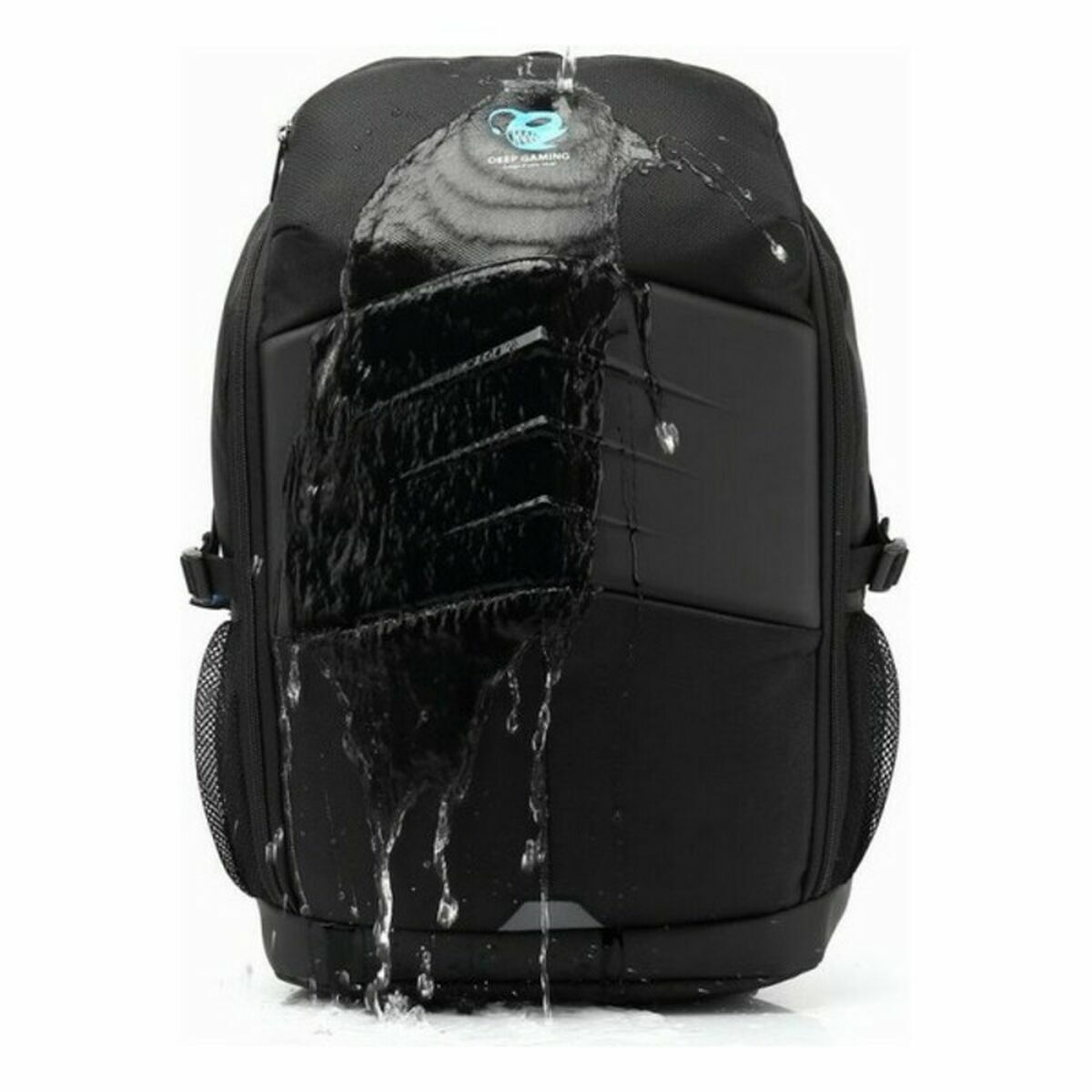 Zaino Per Portatile Coolbox DG-Bag15-2n Nero 15,6" - Image 4