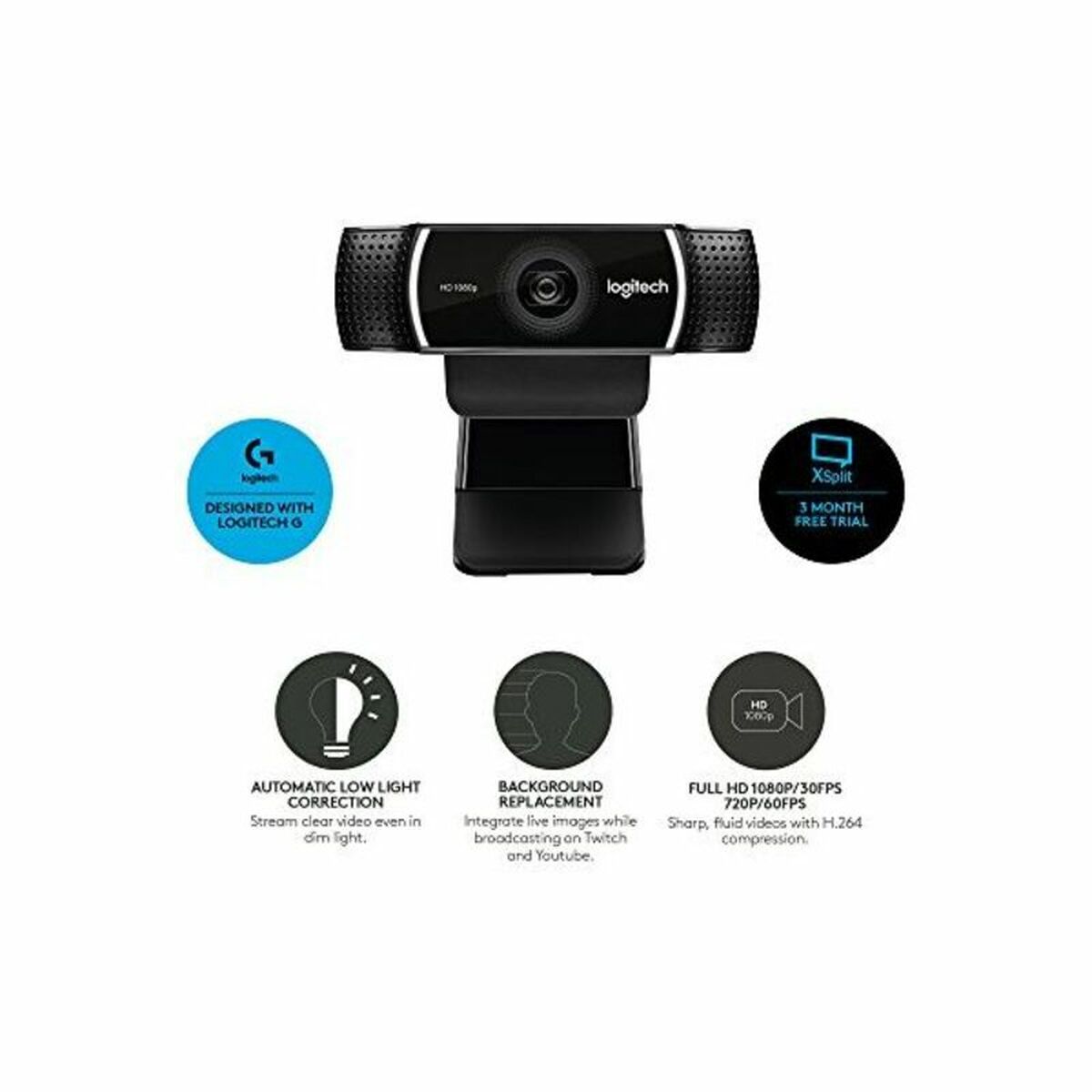 Webcam Logitech 960-001088 Full hd - Image 6