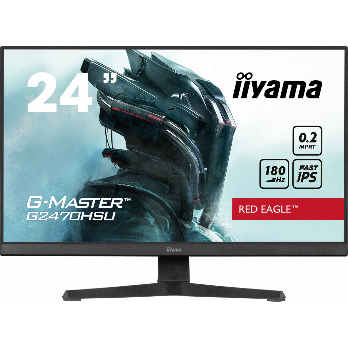 Monitor Iiyama G2470hsU-B6 Full Hd 23,8" 180 Hz 60 hz
