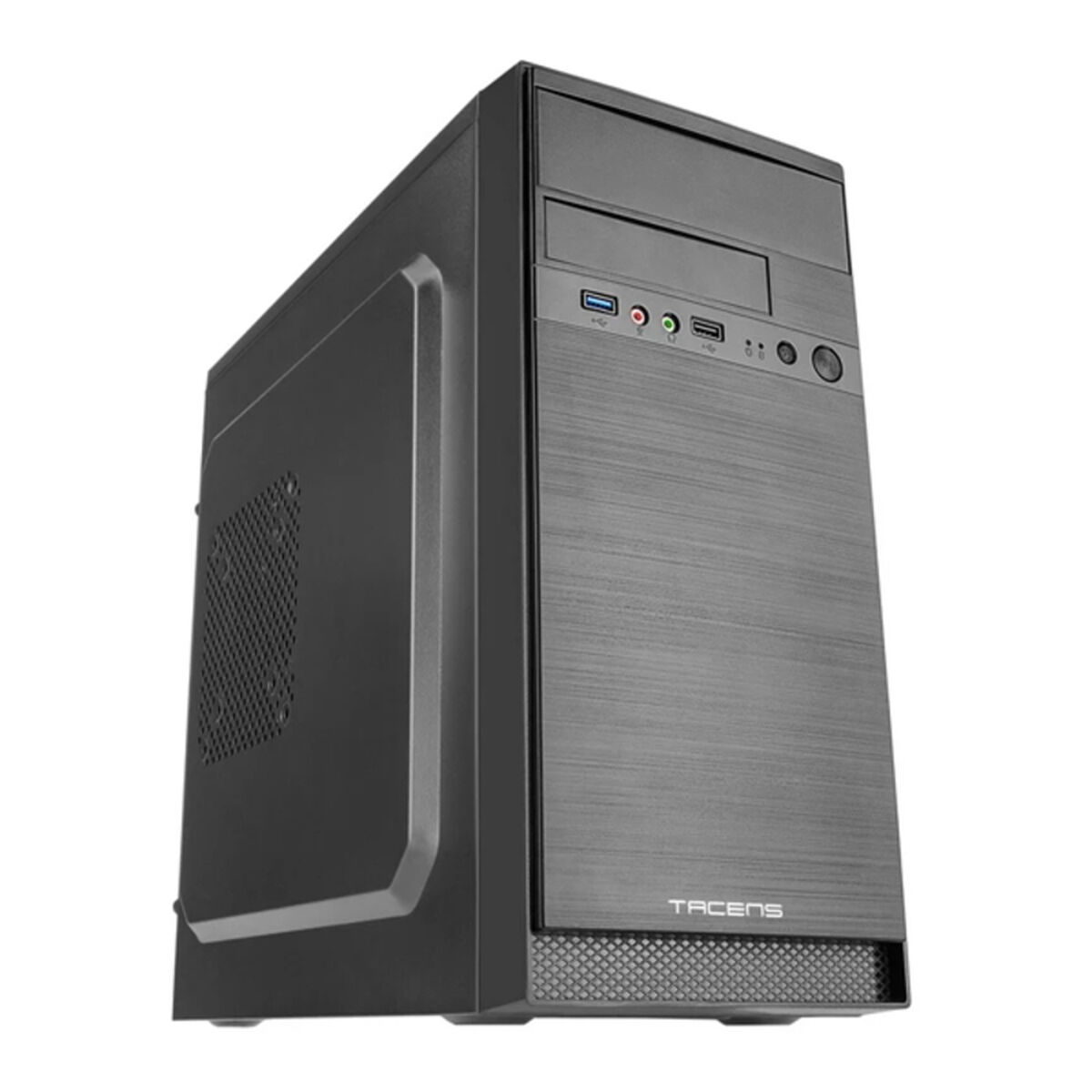 Cassa Micro Atx Con Unità Di Alimentazione Tacens Ac4500 500w Nero