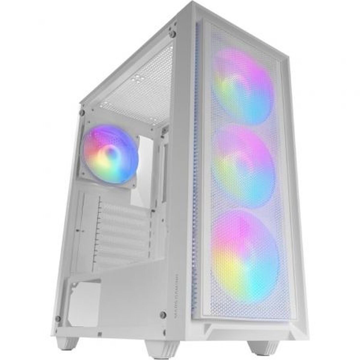Case Computer Desktop Atx Mars Gaming Mcairw Bianco