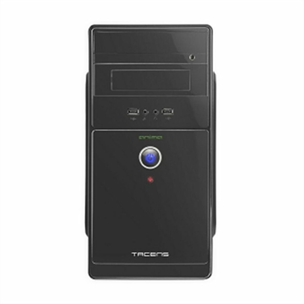 Case Computer Desktop Atx Tacens Acx500 500w Nero