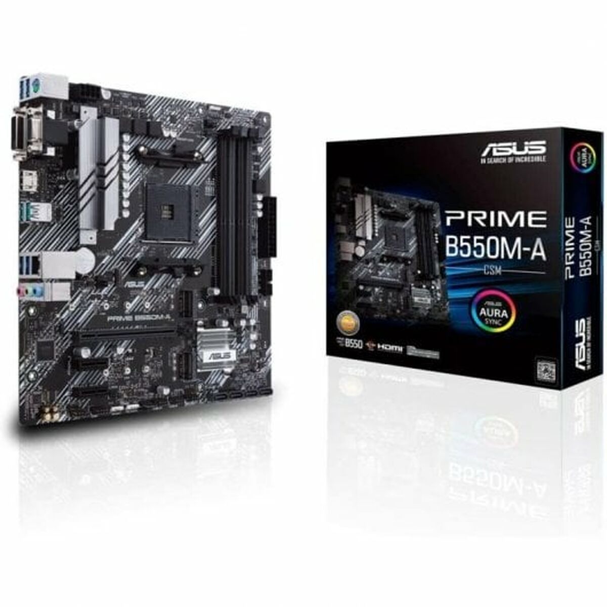 Scheda Madre Asus 90mb14i0-M0eayc Amd B550 Amd Amd Am4
