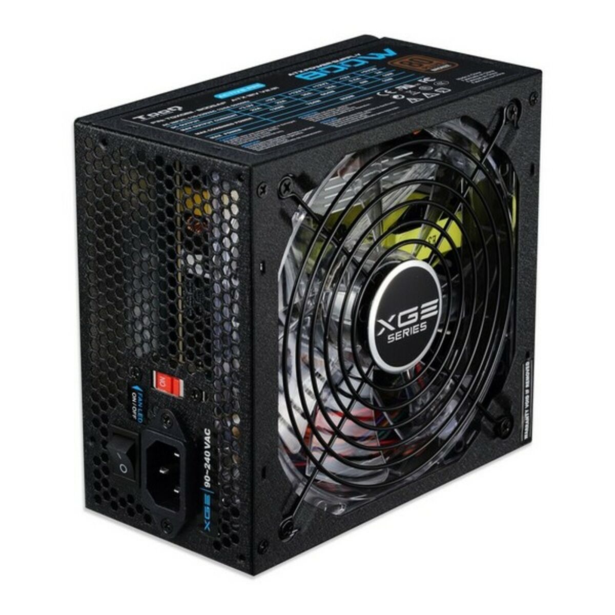 Fonte Di Alimentazione Tooq TqxgeiI-800sap Atx 800 W 80 Plus Bronze - Image 5