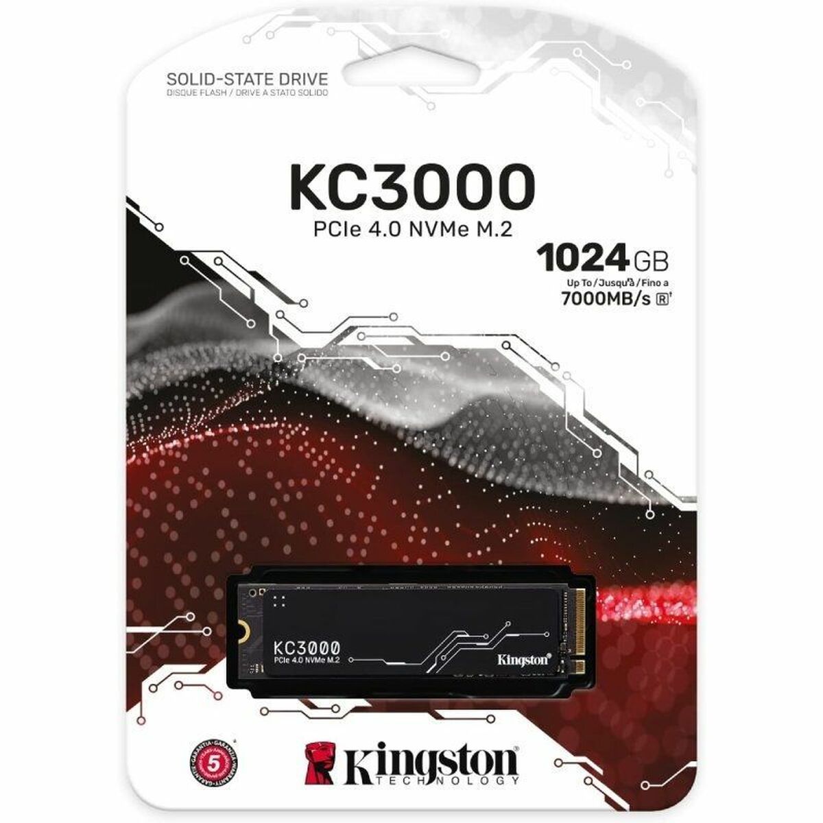 Hard Disk Kingston Skc3000s/1024g 1 Tb Ssd