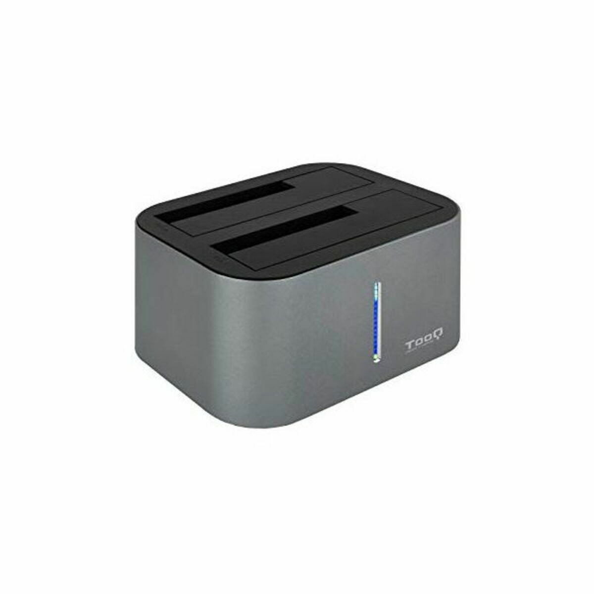 Dock Station Dual Tooq TqdS-805g 2.5"-3.5" Hdd/ssd Sata Usb 3.0