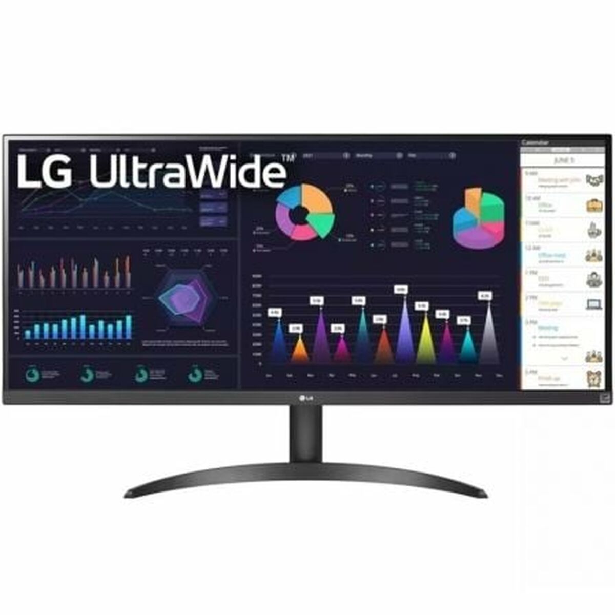 Monitor Lg 34wq500-B Wfhd 34"