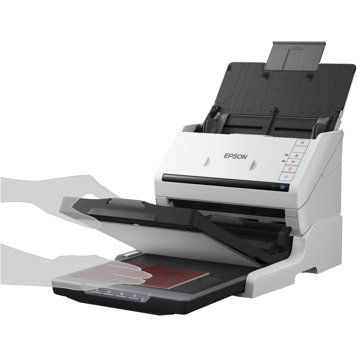 Scanner Epson Workforce Ds530ii 35-70 Ppm - Image 3