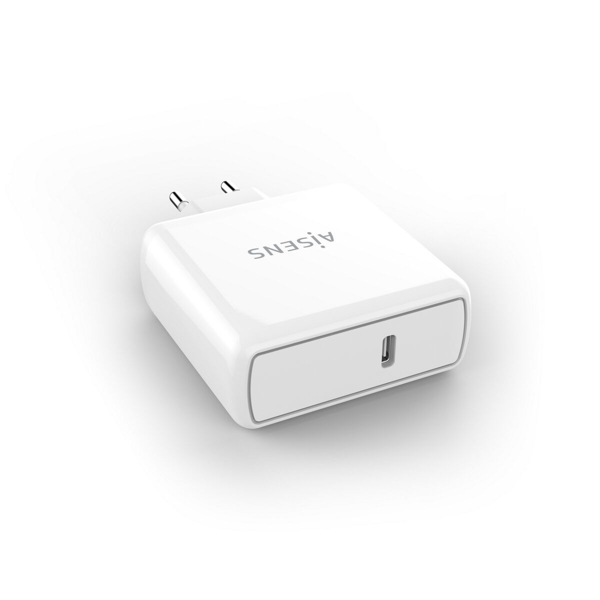 Caricabatterie Aisens Pd 3.0 Qc 3.0 Bianco 60 W UsB-C