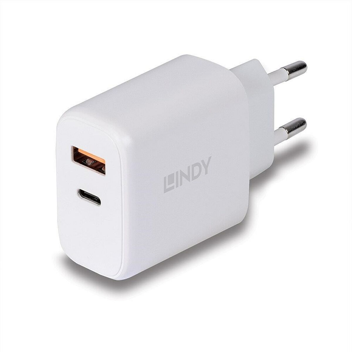 Caricabatterie Per Auto Lindy 73424 Bianco 18 W 30 W