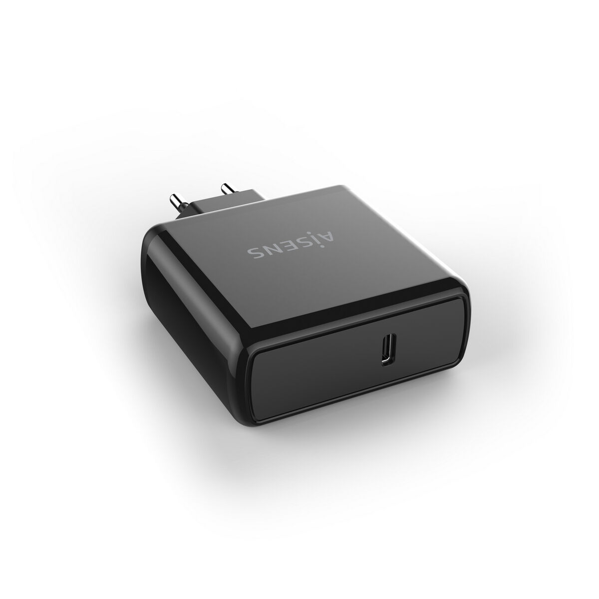 Caricabatterie Aisens Pd 3.0 Qc 3.0 UsB-C Nero 60 W