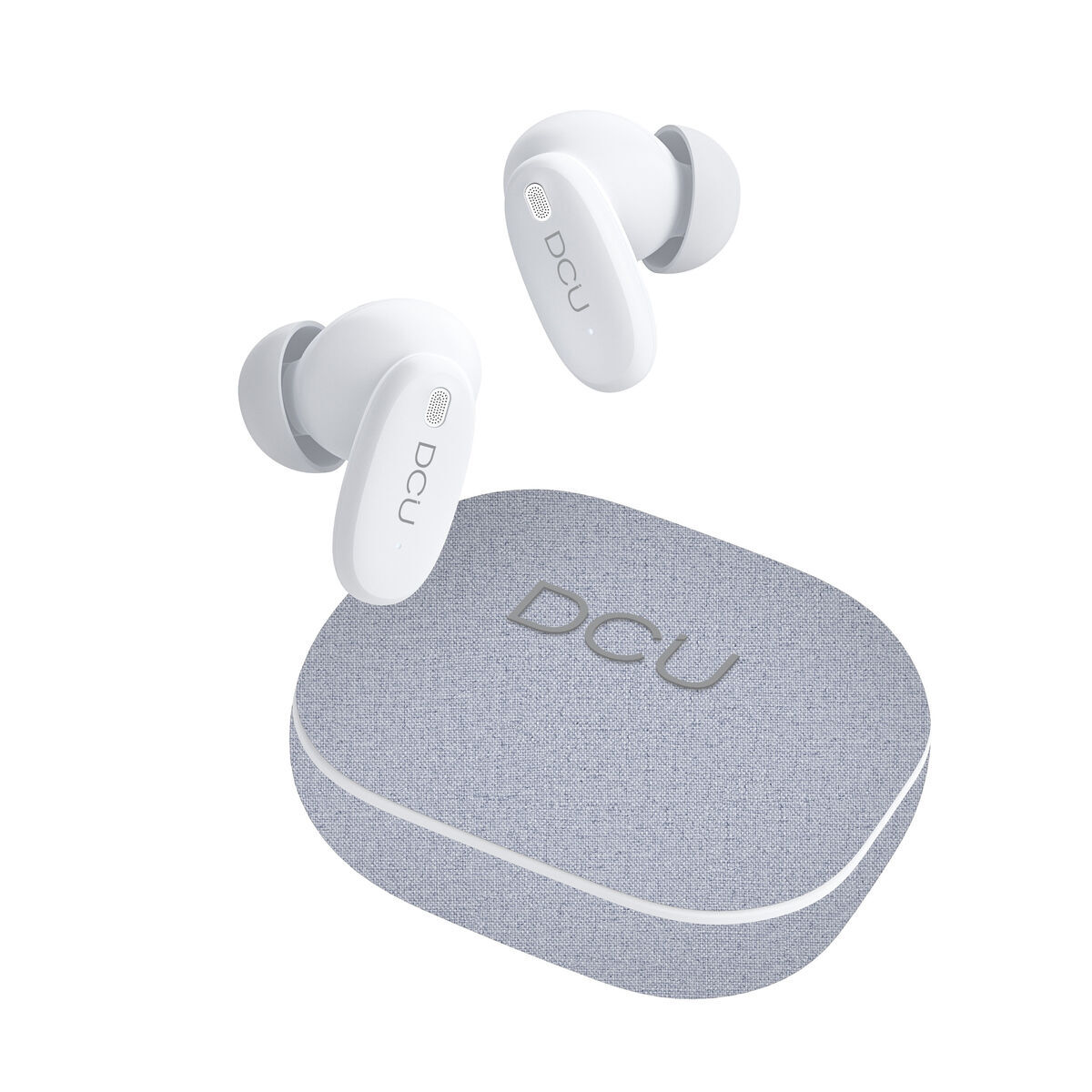 Auricolari Wireless Con Custodia Di Ricarica Dcu 34152091 Grigio