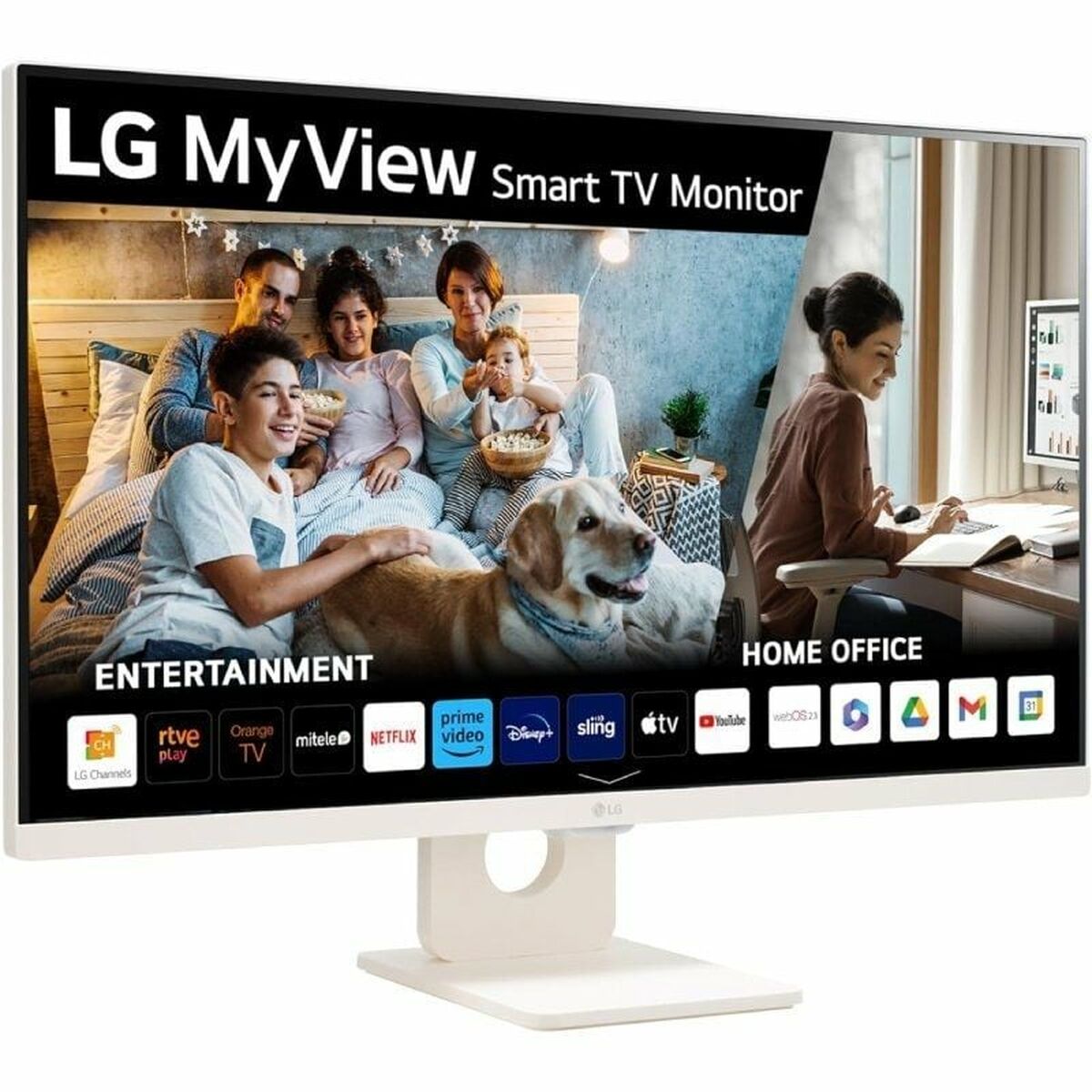 Monitor Lg 32sr50F-W Full Hd 32" 31,5"