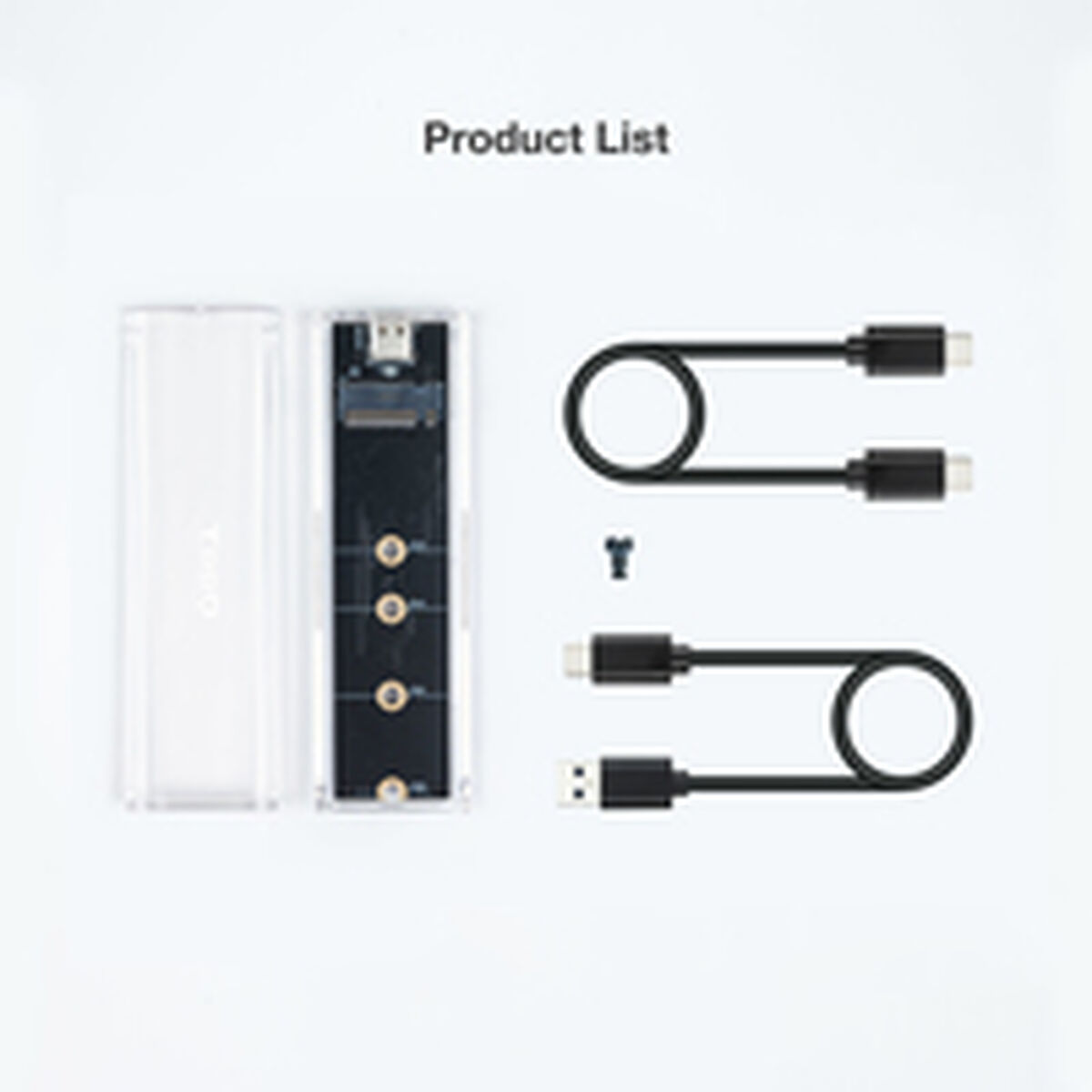 Custodia Hard Disk Tooq TqE-2200 - Image 4