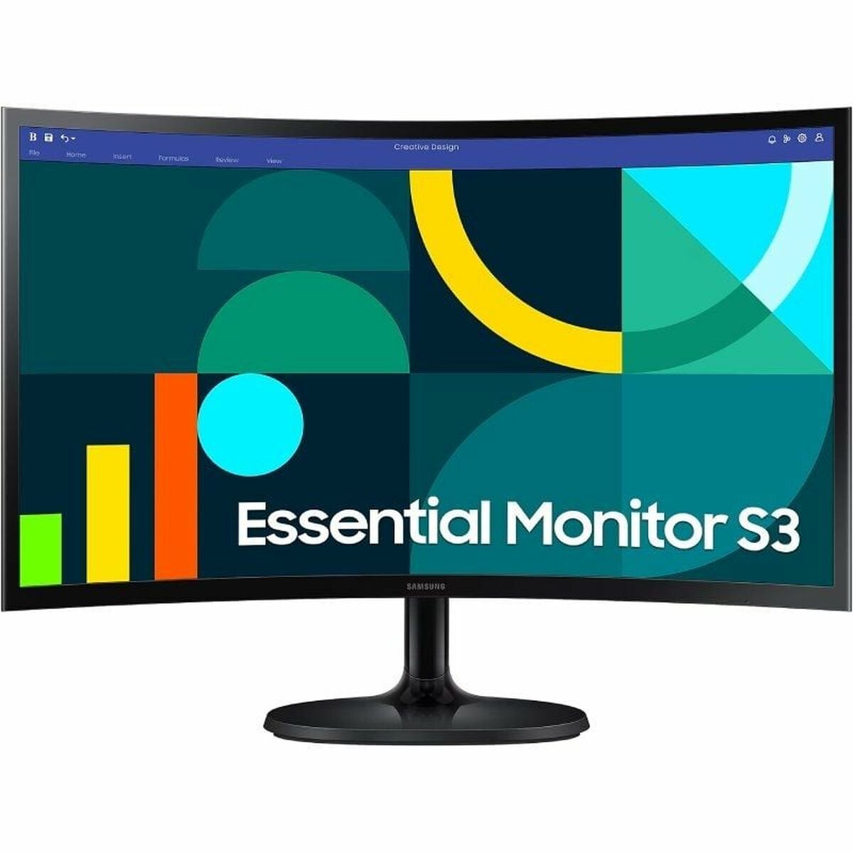 Monitor Samsung Ls24d364gauxen
