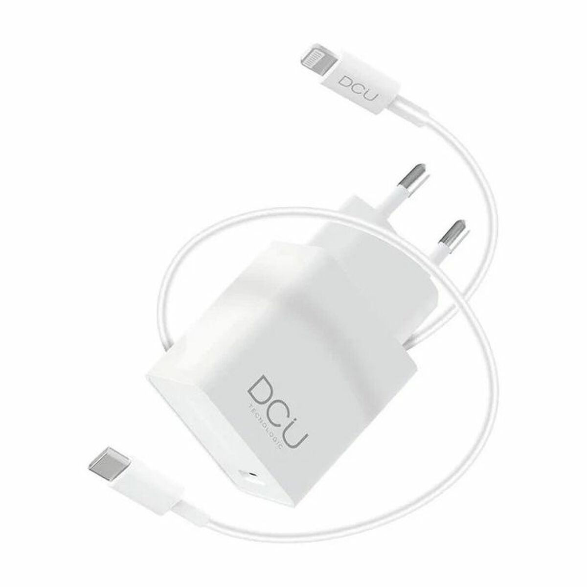 Caricabatterie Da Parete Dcu 37350015 Bianco