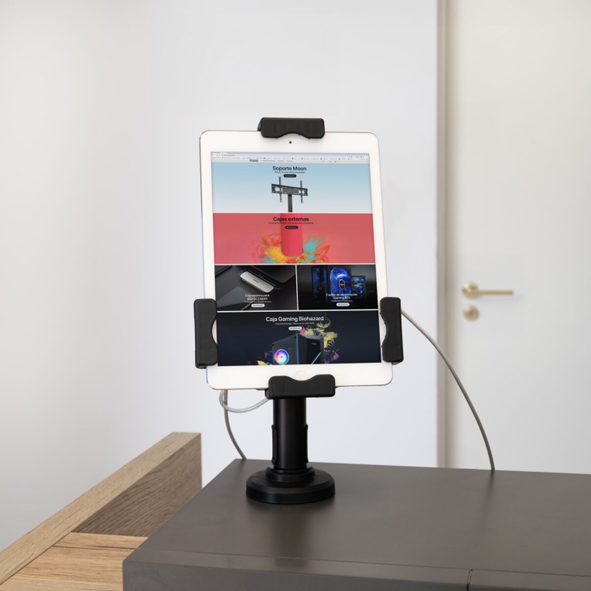 Supporto Per Cellulari Tooq Tqtds0812 - Image 4