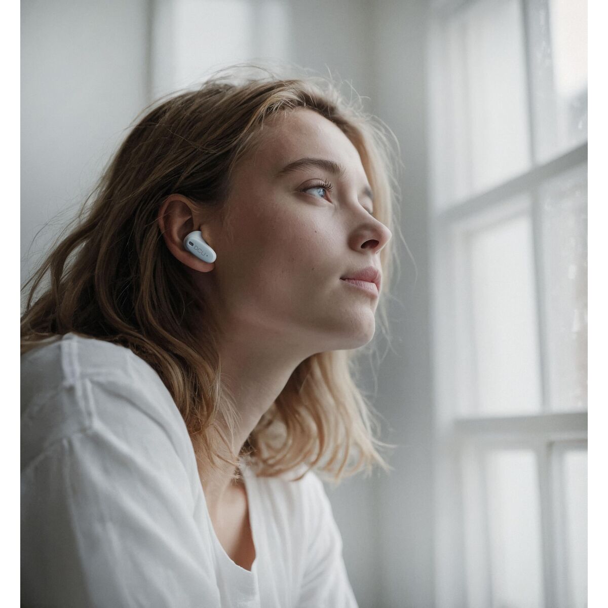 Auricolari Wireless Con Custodia Di Ricarica Dcu 34152092 Azzurro Grigio - Image 5