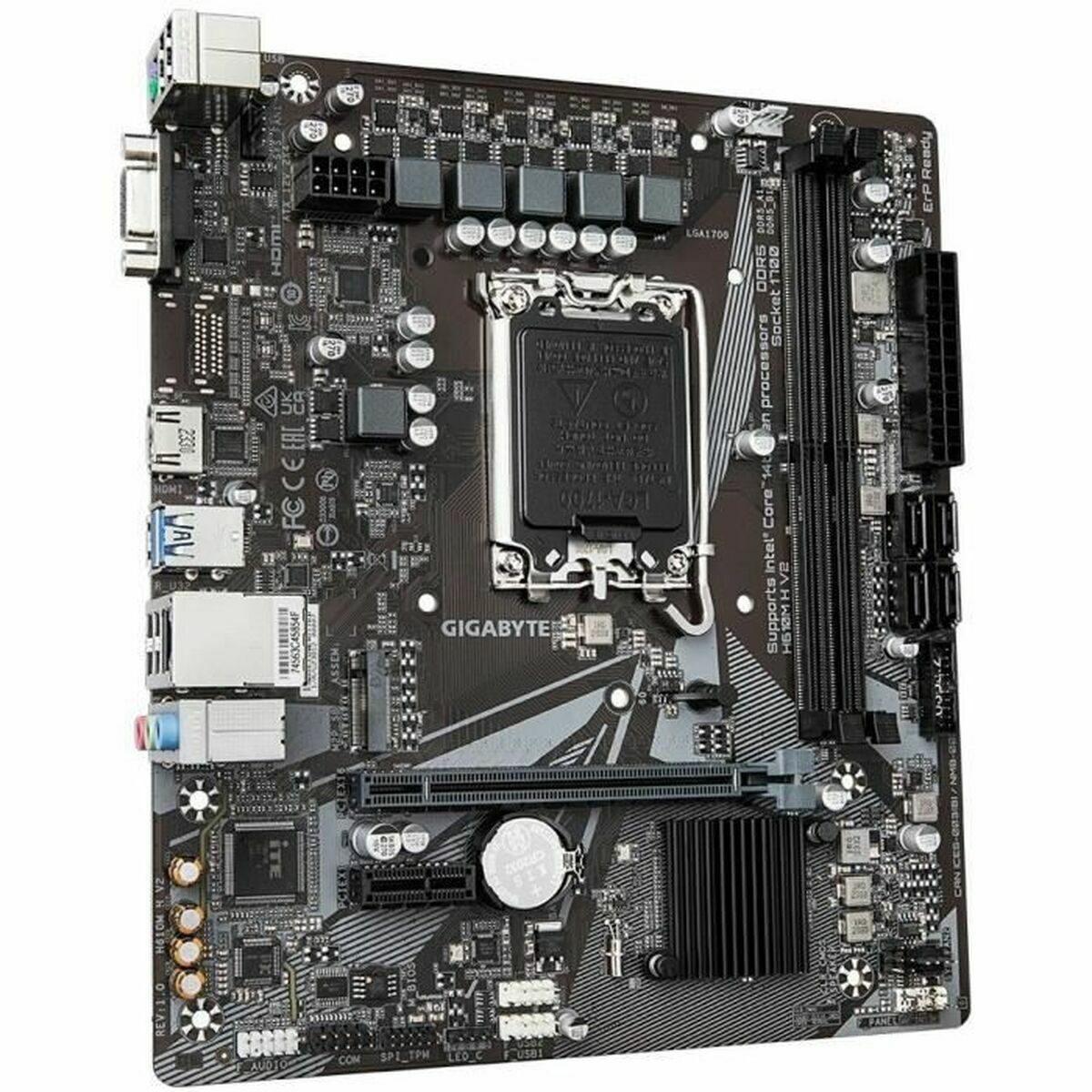 Scheda Madre Gigabyte H610m H V2 H610 Lga 1700 - Image 4