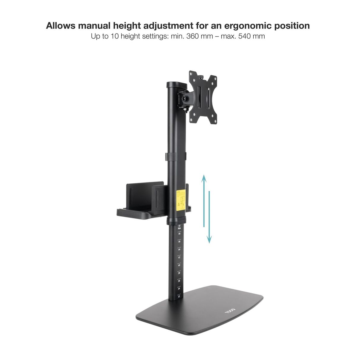 Monitor Tooq Db1128tN-B 17" - Image 4