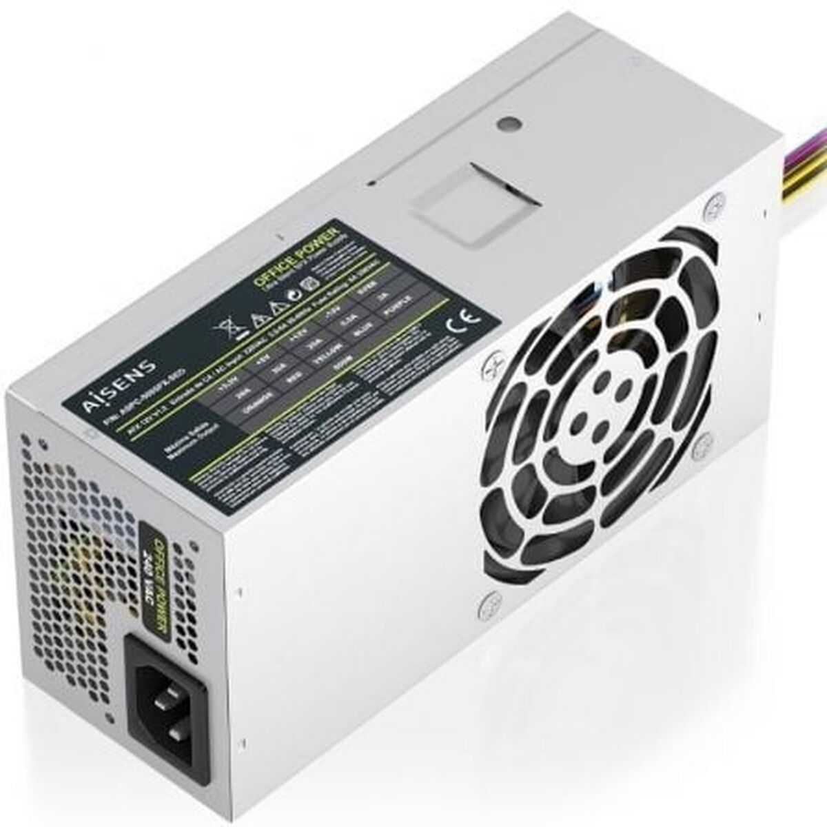 Fonte Di Alimentazione Aisens AspC-500tfX-Seo Tfx 500 W