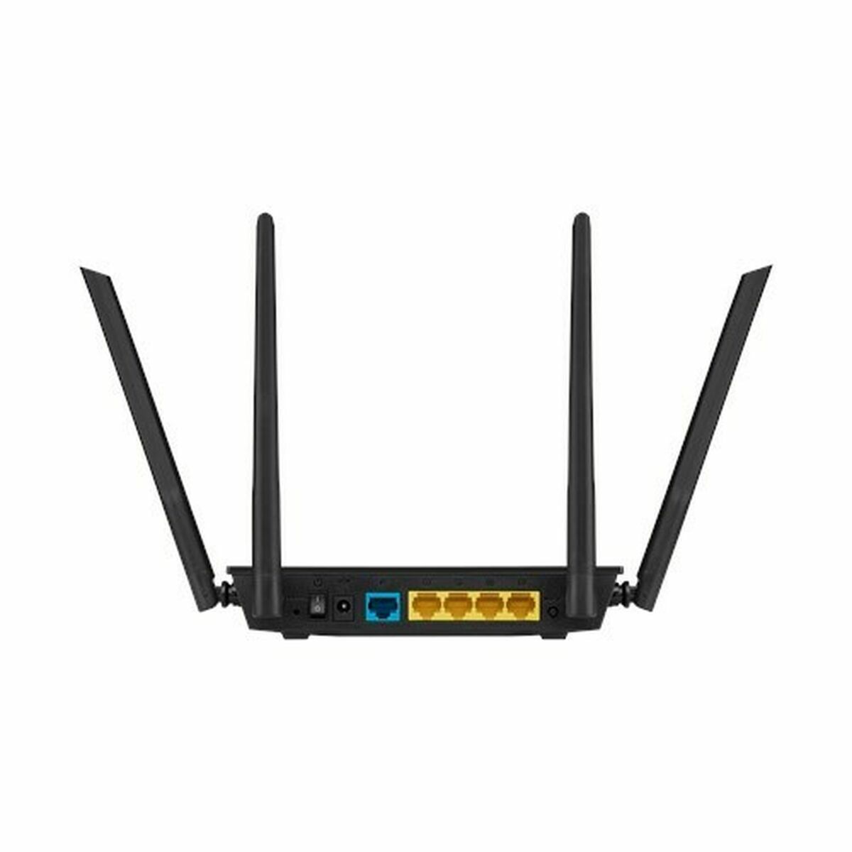 Router Asus RT-Ac1200 V.2 Nero Rj45 Ethernet Lan 5 Ghz