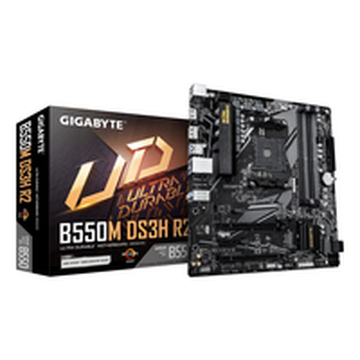 Scheda Madre Gigabyte 9mb55mdsR-00-G10 Amd B550 Amd Amd Am4 - Image 3