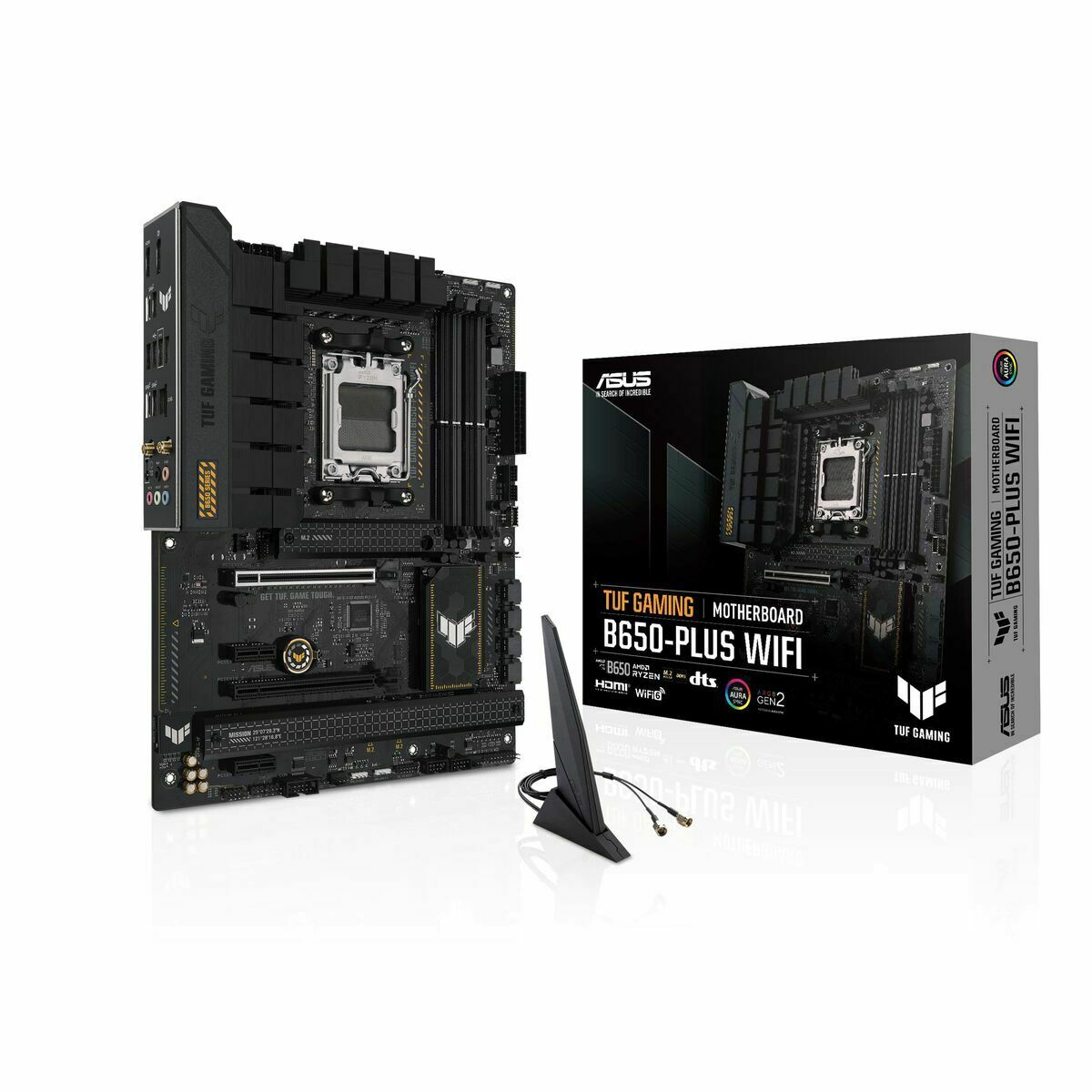 Scheda Madre Gigabyte Tuf Gaming B650-Plus Wifi Amd B650