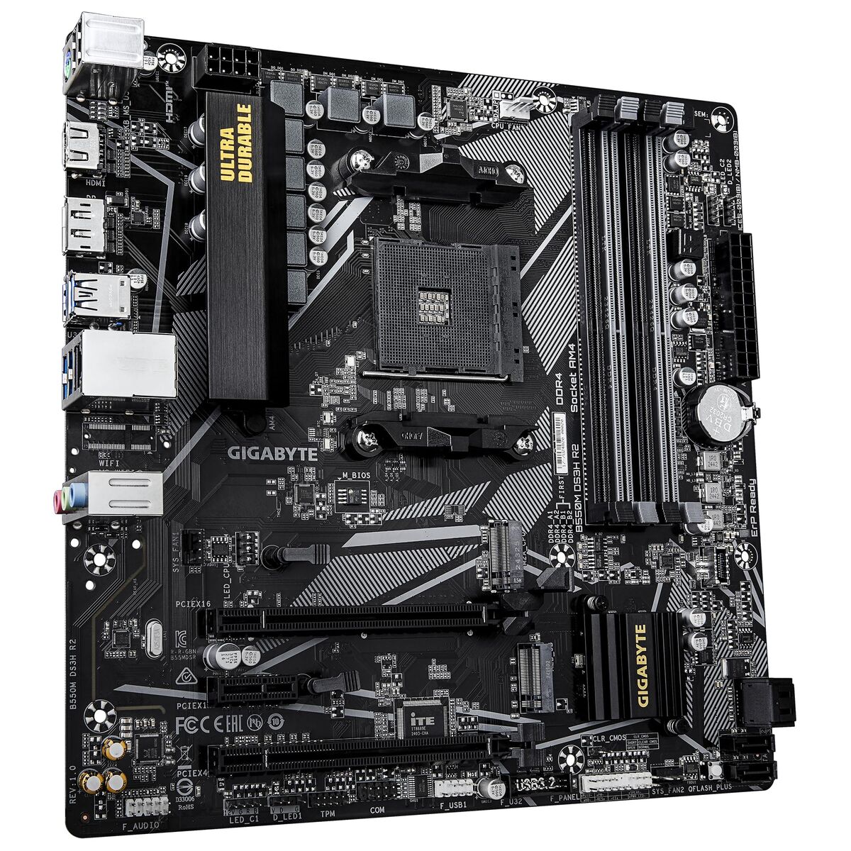 Scheda Madre Gigabyte 9mb55mdsR-00-G10 Amd B550 Amd Amd Am4 - Image 6