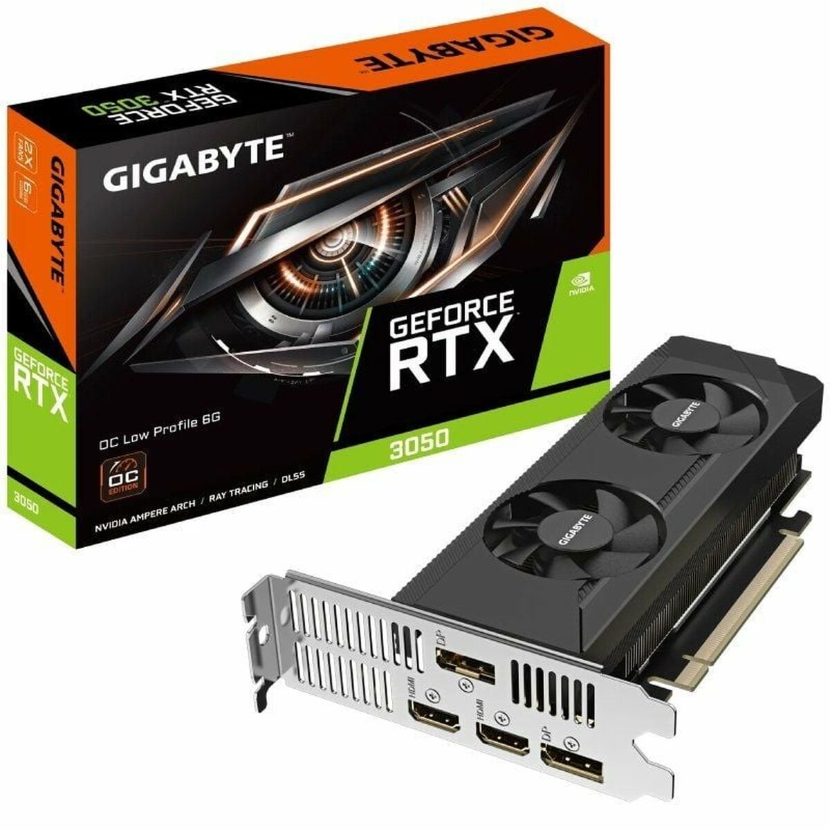 Scheda Grafica Gigabyte 9vn3050o6L-00-10 6 Gb Nvidia Geforce Rtx 3050 Gddr6