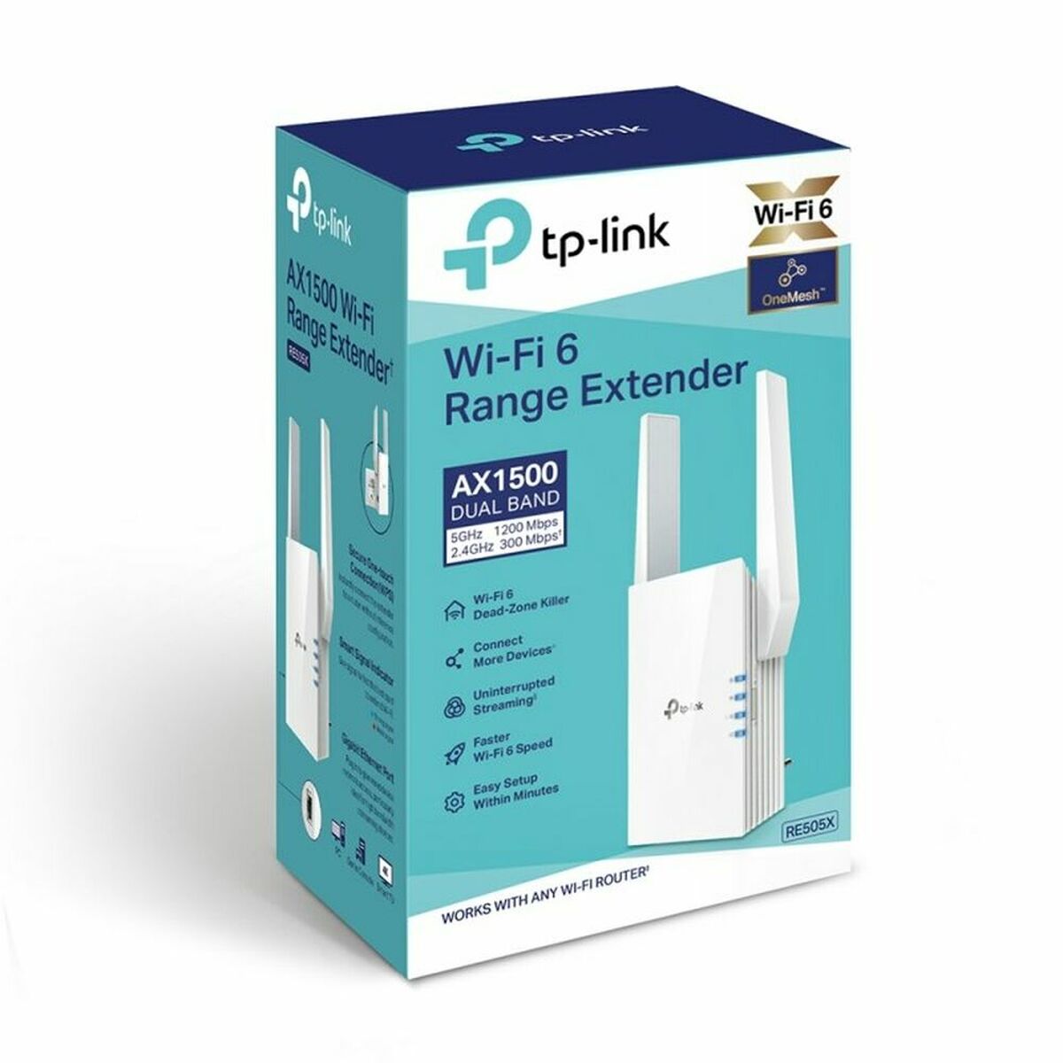 Amplificatore WI-Fi TP-Link Re505x - Image 4