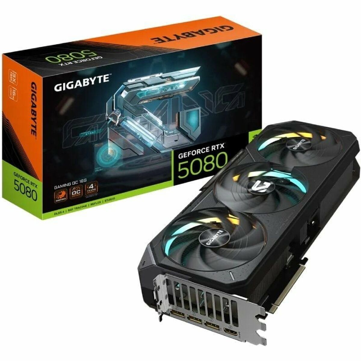 Scheda Grafica Gigabyte 9vn5080gO-00-G10 16 Gb Gddr6