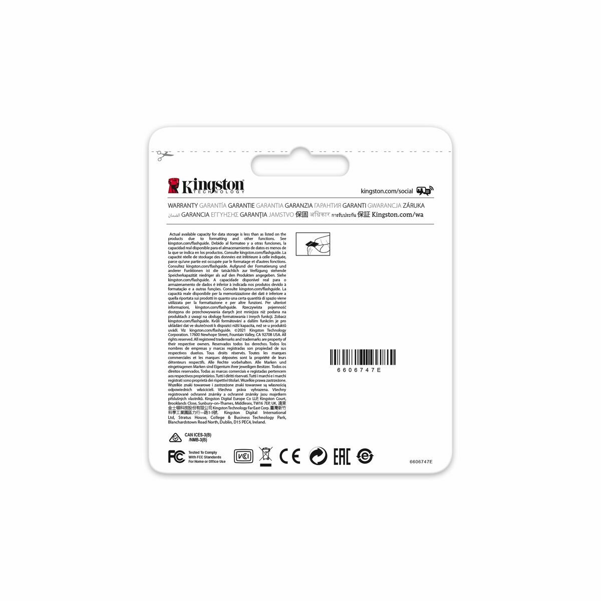 Scheda Micro Sd Kingston Sdce/256gb 256 gb - Image 3
