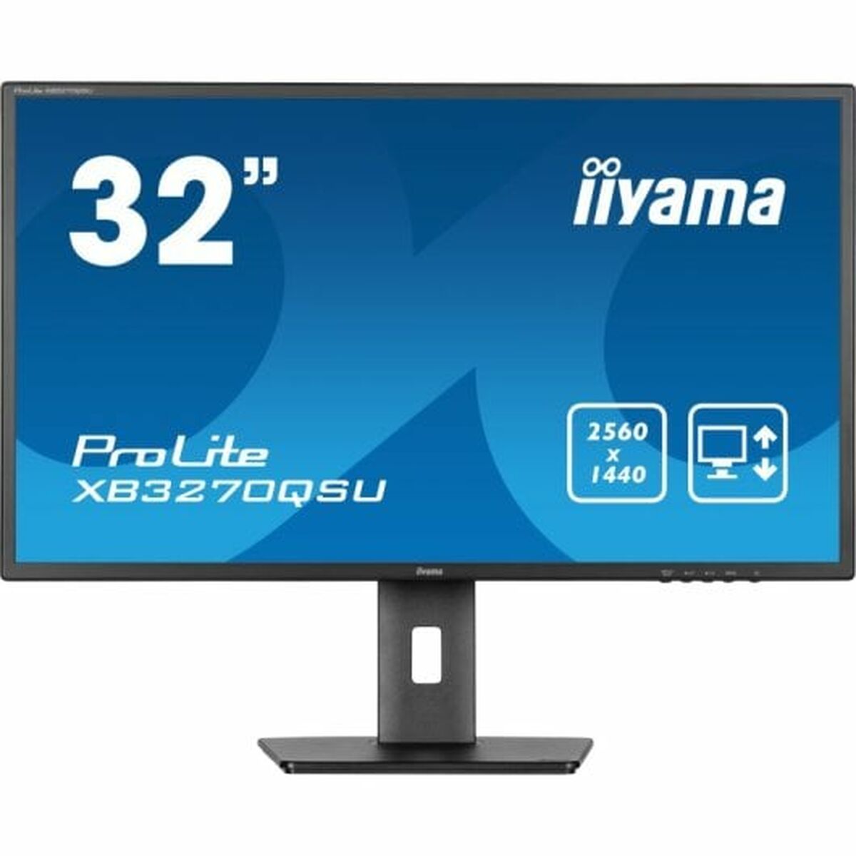 Monitor Gaming Iiyama Xb3270qsU-B1 32" Wide Quad Hd 100 hz