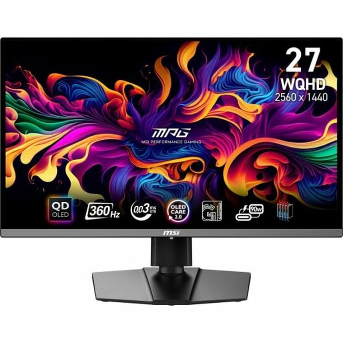 Monitor Gaming Msi Mpg 271qrx Wide Quad Hd 27"