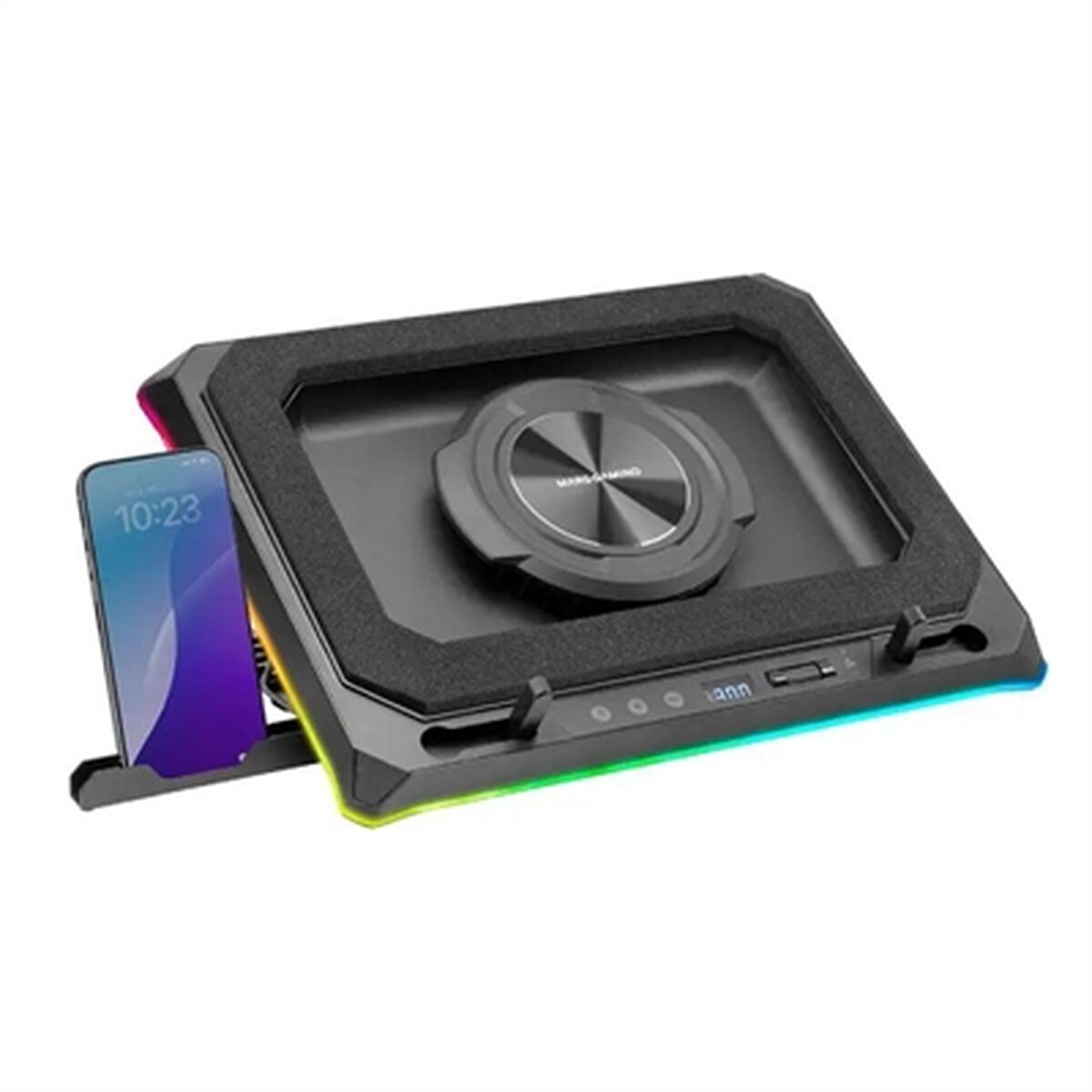 Base Di Raffreddamento Per Pc Portatile Mars Gaming Mnbcultra